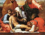 Pieta with SS.Peter and Paul BARTOLOMEO, Fra